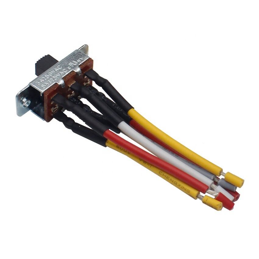 celling fan reverse direction DPDT on on Panel Mount Vertical wiring ZE-209-22