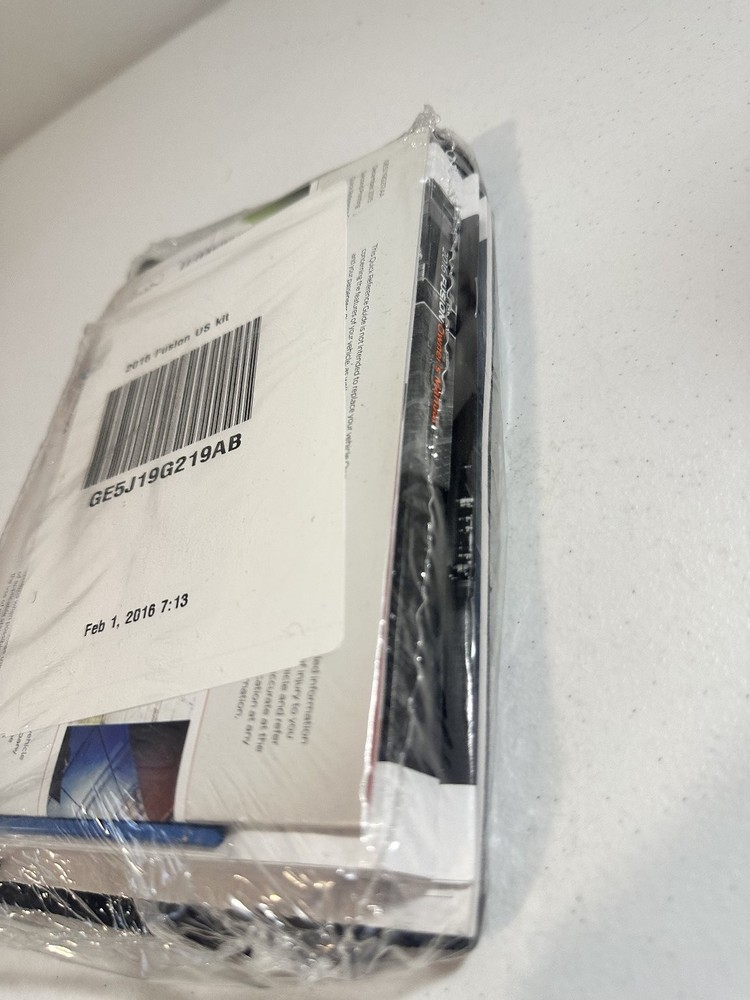 2016 Ford Fusion Owner's Manual Set