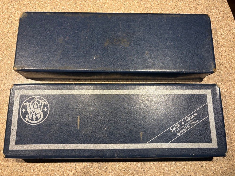 smith and wesson model 27 .357 box
