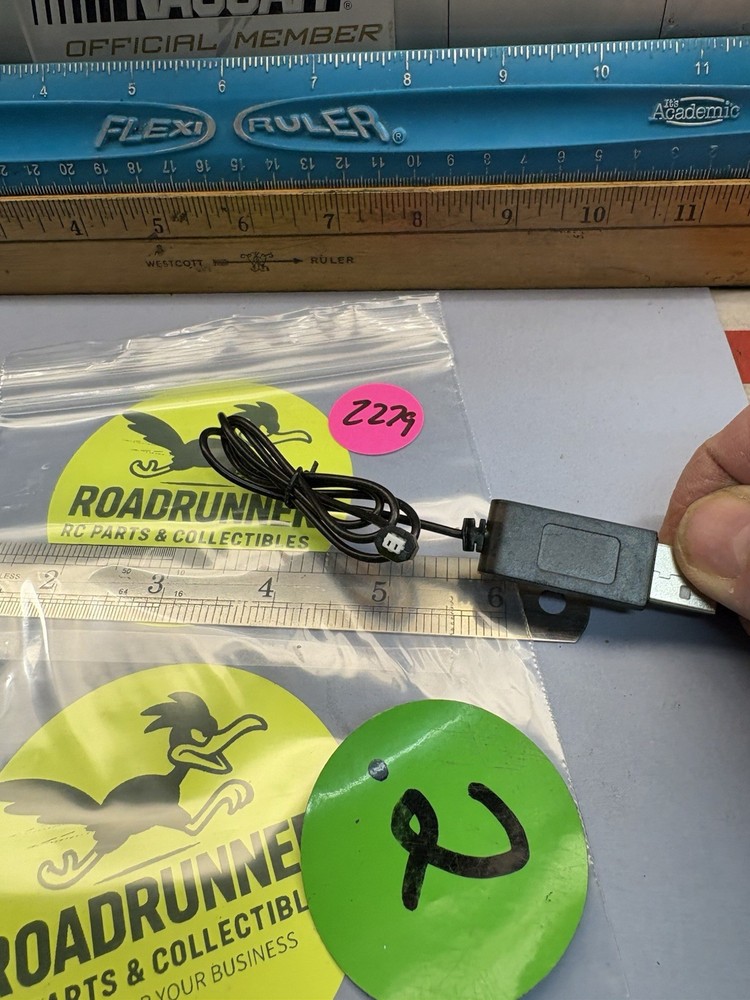 RC USB BATTERY CHARGER