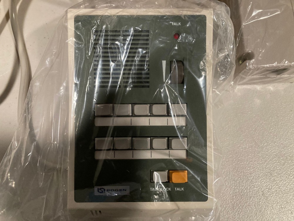 Bogen Model IE-10 Industrial Intercom System