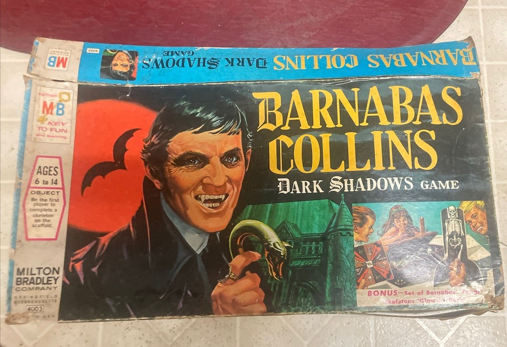 Barnabas Collins Dark Shadows Game
