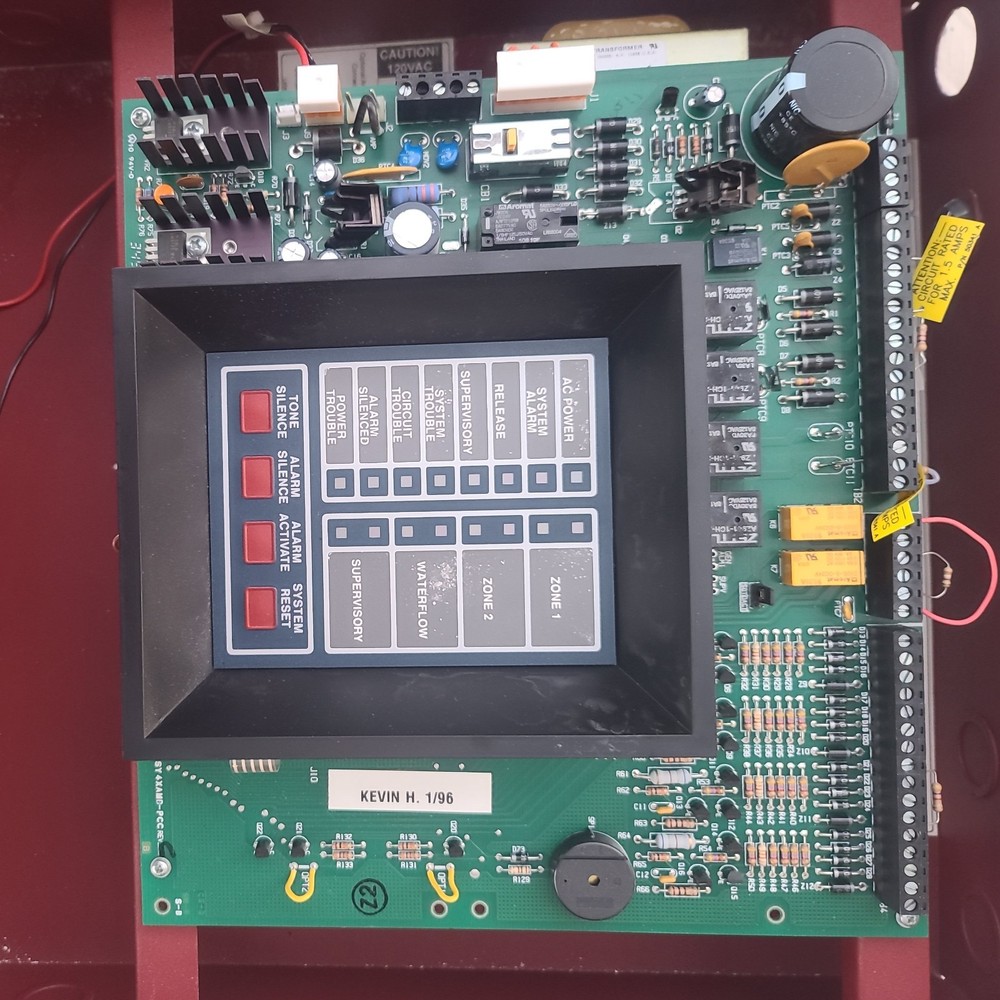 NOTIFIER RP-1001 PREACTION FIRE ALARM CONTROL PANEL