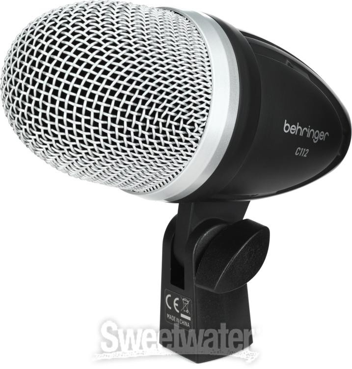 Behringer C112 Premium Dynamic Microphone for Bass Drum