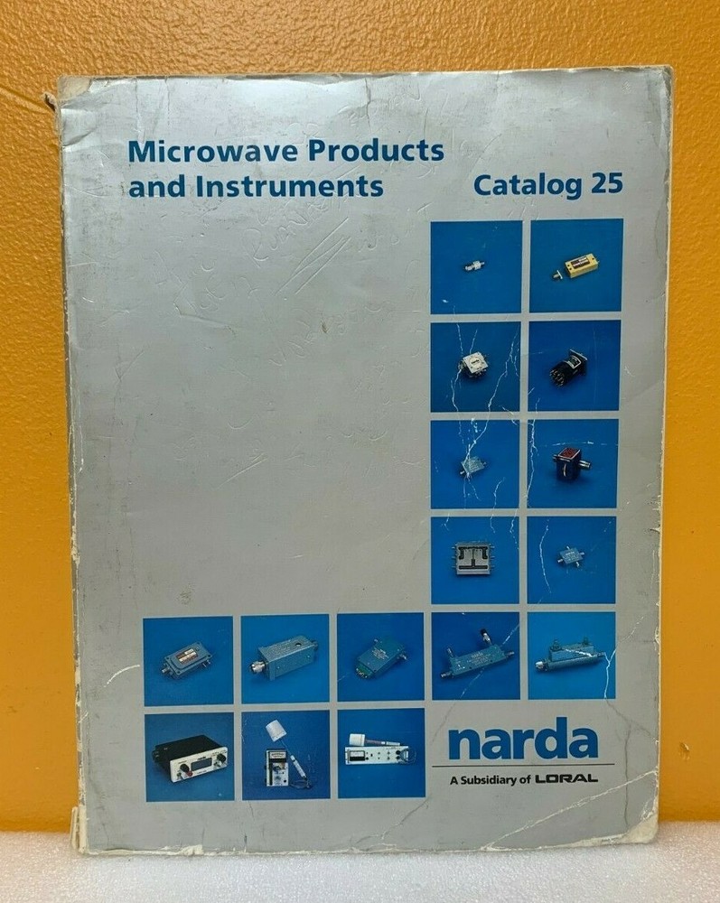 Narda Microwave Products and Instruments Catalog 25