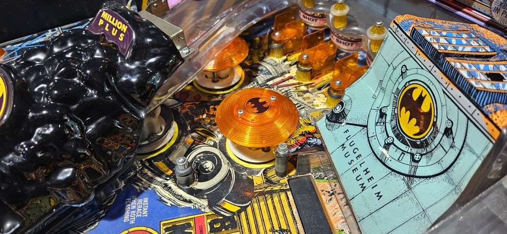BATMAN Pinball Machine - Data East 1991 - 3208