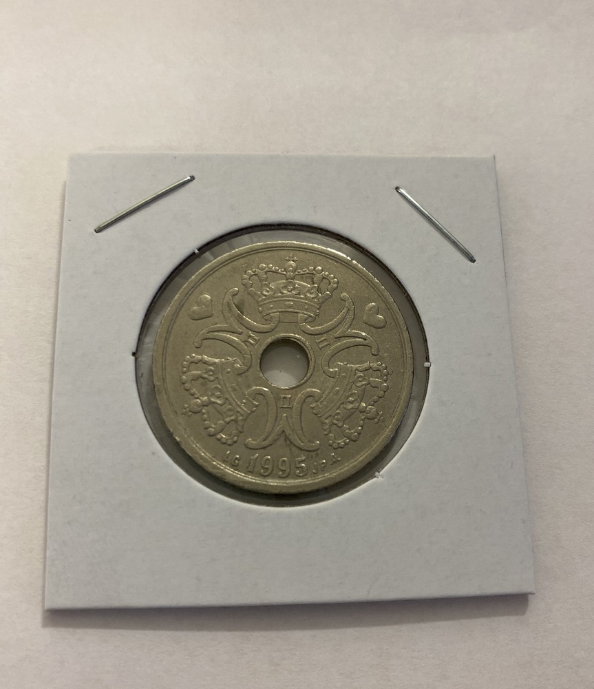 1995 Kroner Danmark Coin C3
