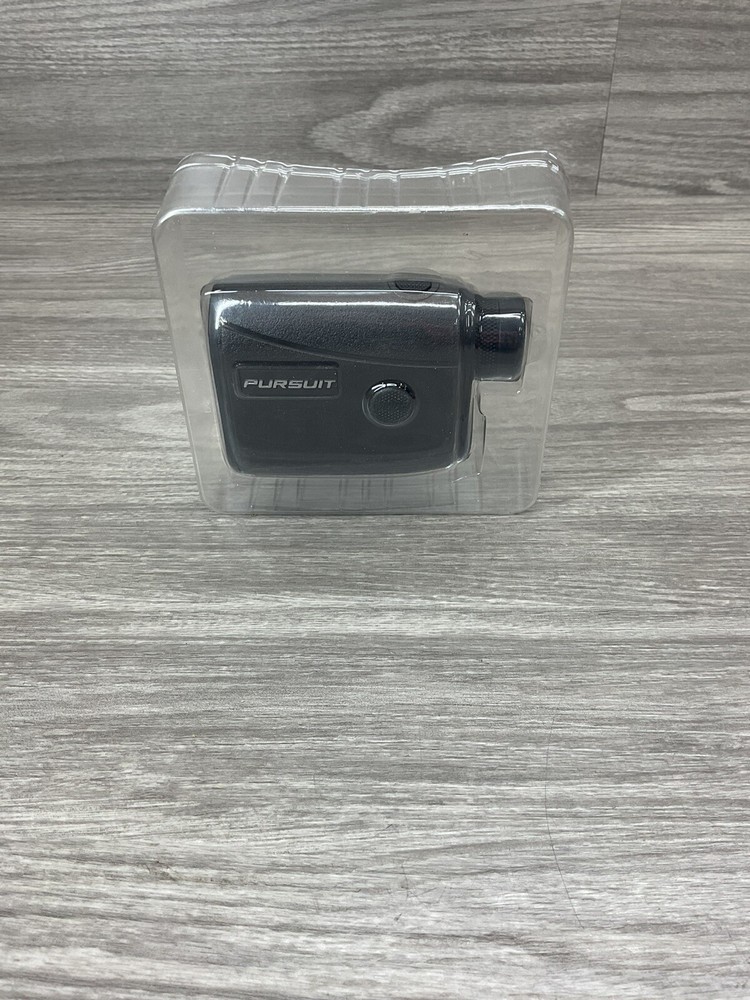 PURSUIT 850 6x Magnification Laser Rangefinder - Black