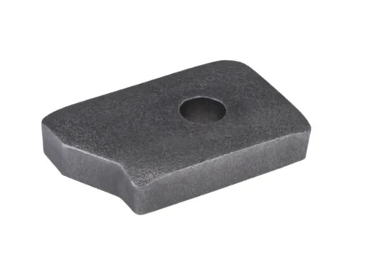 AS-667XH Chain AS Weld-On Tab Attachments - 3/8" Bolt Hole - 10 Pack