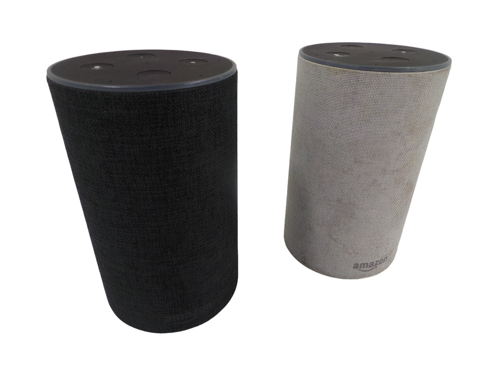 Lot of 2 Amazon Echo (2nd Generation) Smart Assistant  - Free Shipping