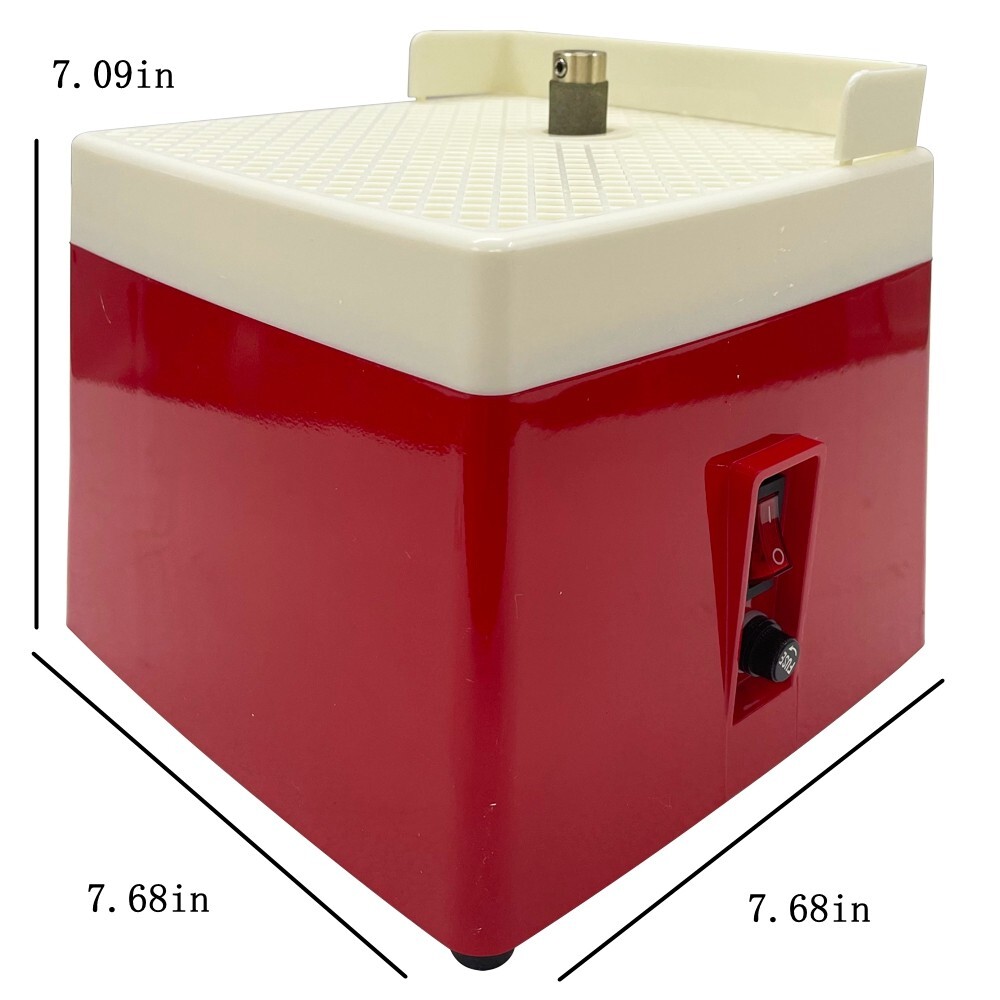 Automatic Water stained Glass grinder DIY Multifunction Mini Grinding Machine