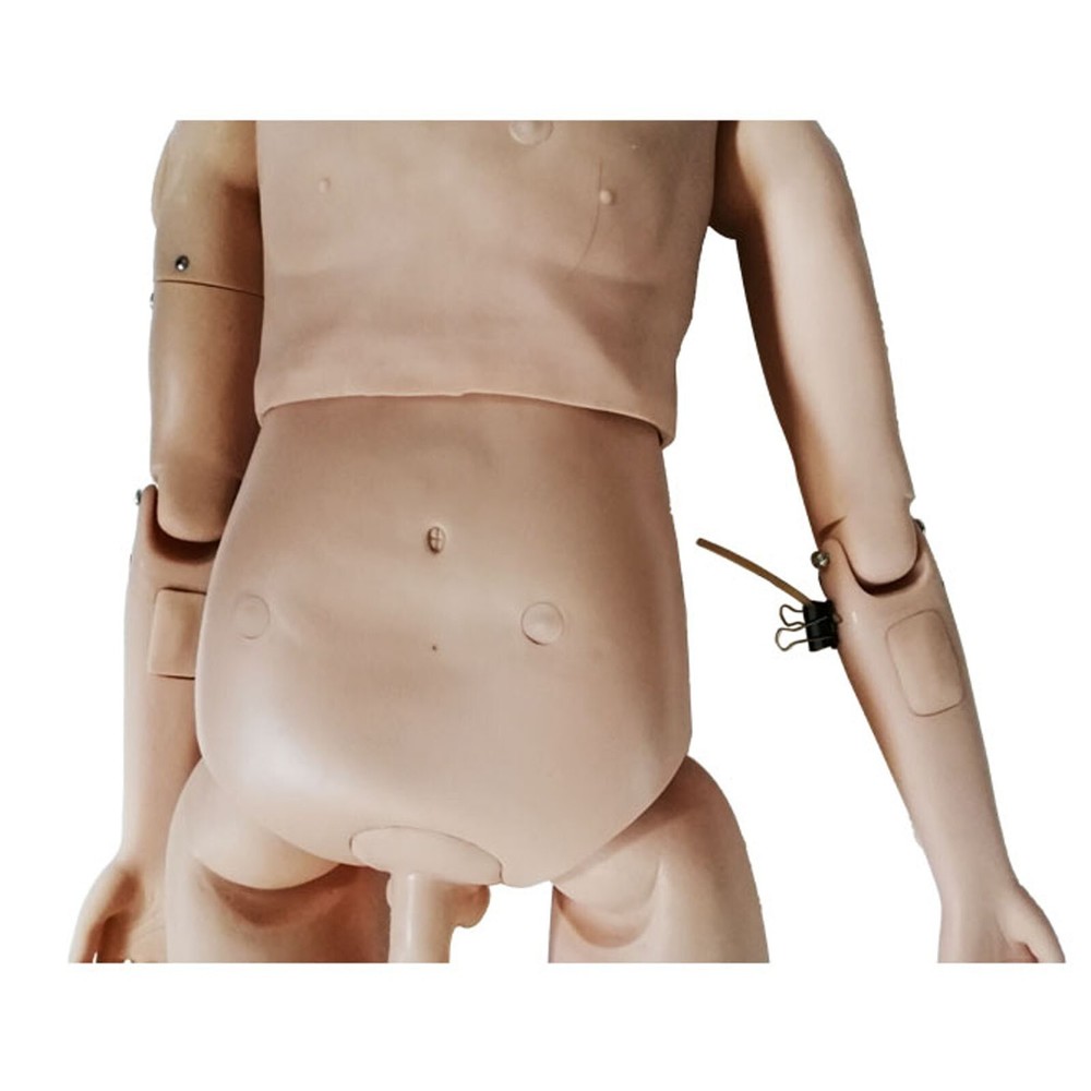 Patient Care Teaching Human Manikin Male Simulation Nursing Training Model