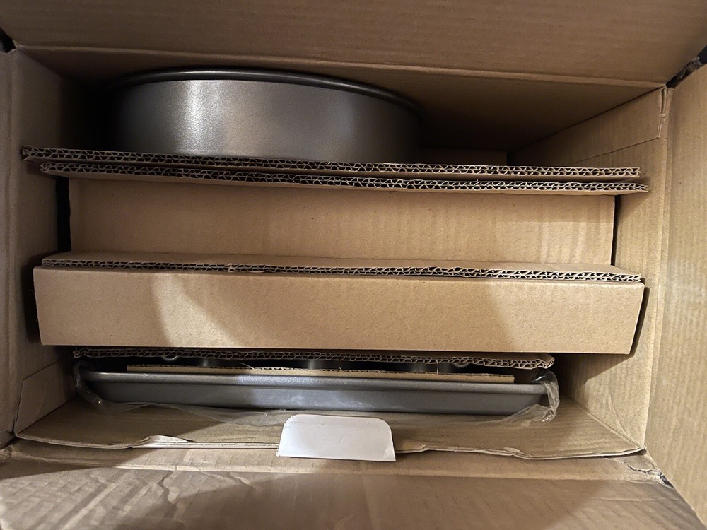 Calphalon Bakeware Set 10 Piece NonStick Includes Baking & Cookie Sheets Perfect