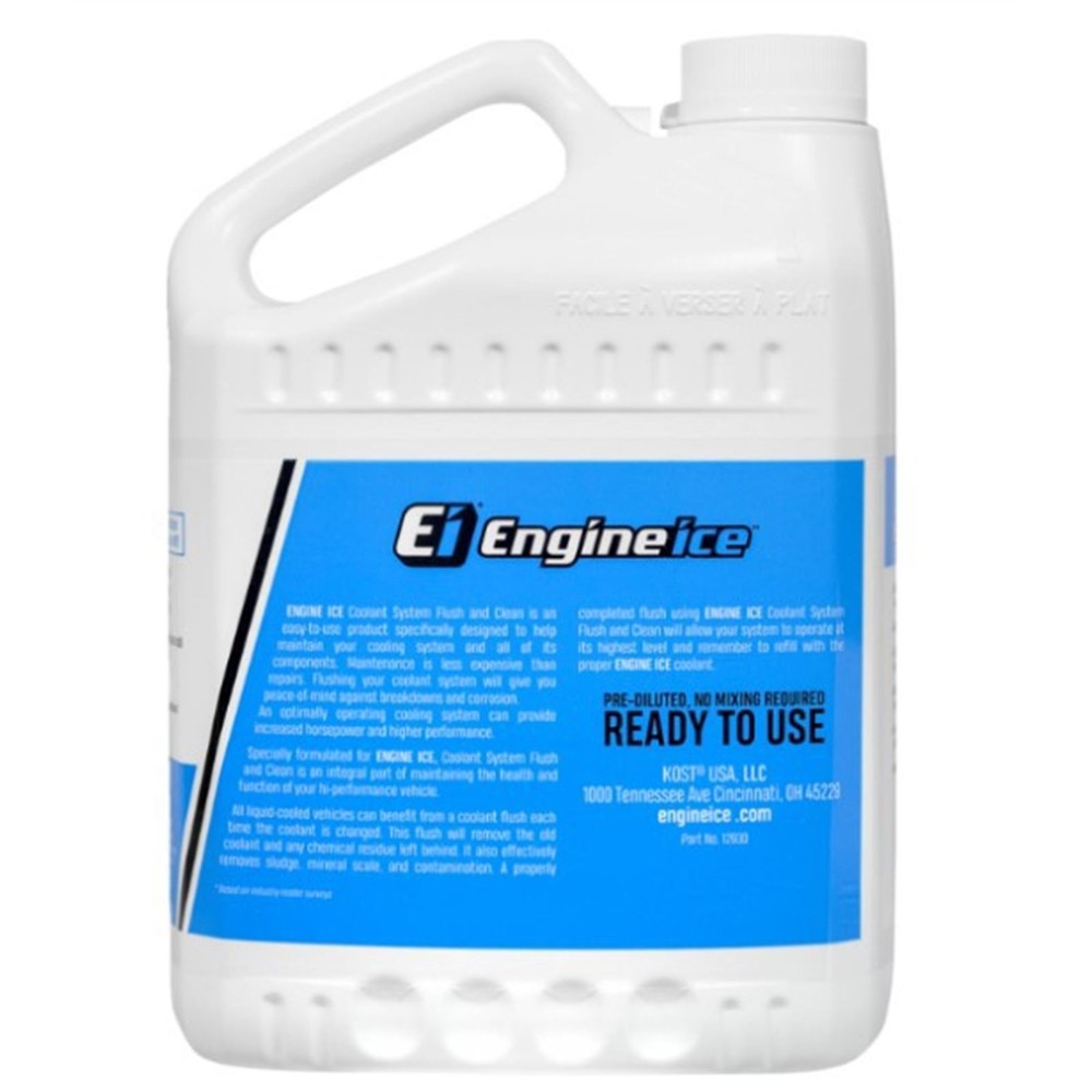 Engine Ice Coolant System Flush & Clean - 1/2 Gallon 12390