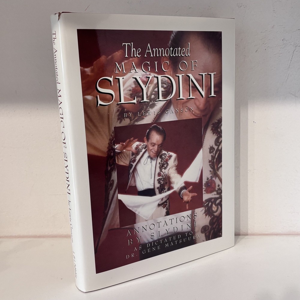 The Annotated Magic of Slydini by Lewis Ganson