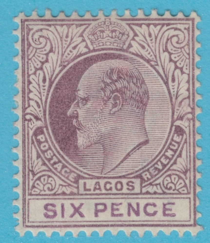 LAGOS 45  MINT HINGED OG * NO FAULTS EXTRA FINE! - LAN
