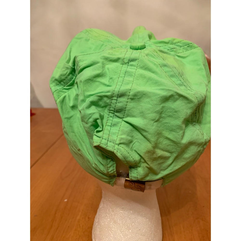 Vintage neon Strapback hat 1990s 80s R1