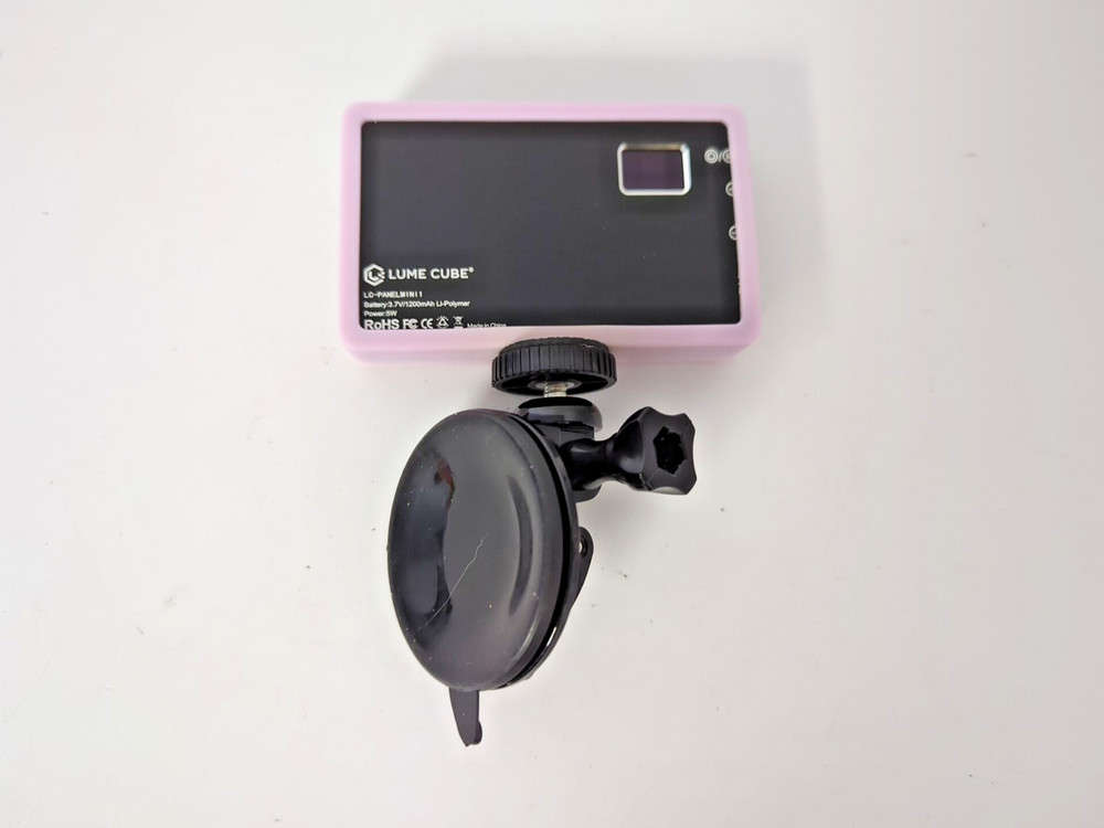 LUME CUBE VIDEO CONFERENCE LIGHT LC-PANELMINI 1