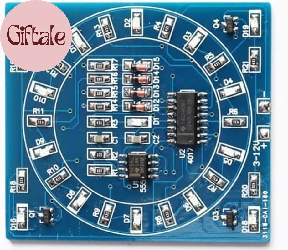 Soldering Practice Kit DIY Electronics Learning Board