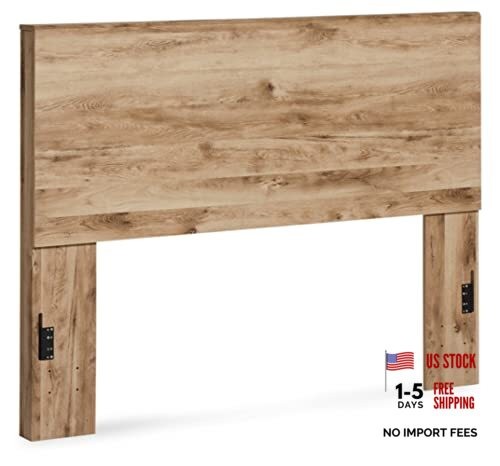 Hyanna Rustic Decorative Laminate Panel Headboard ONLY, Queen Headboard Only
