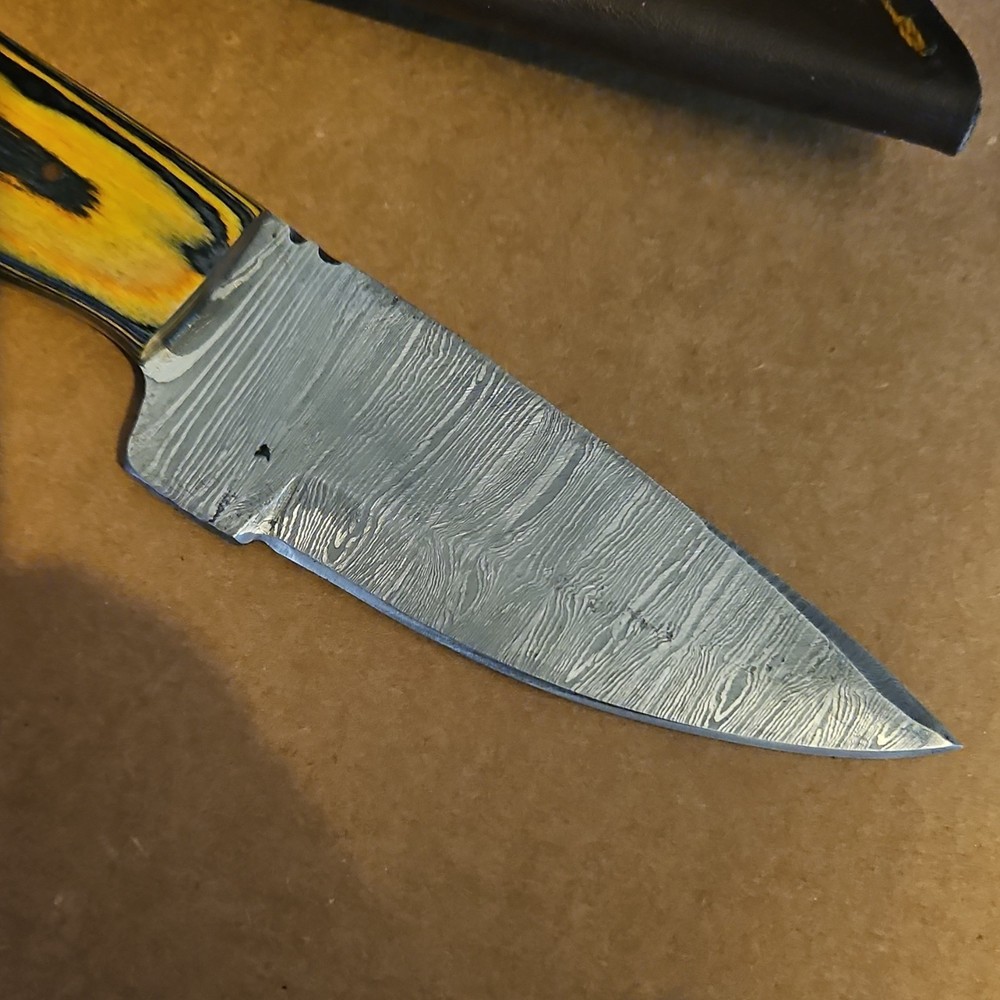 Damascus Steel Handmade