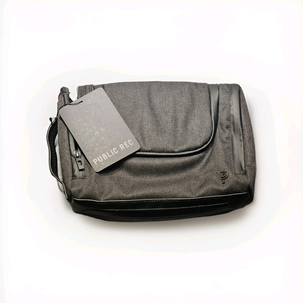Public Rec Pro Travel Kit Mens Toiletry Bag