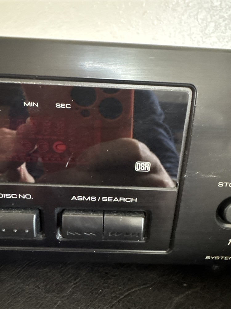 RCA 6 CD Changer 9300 Professional Series