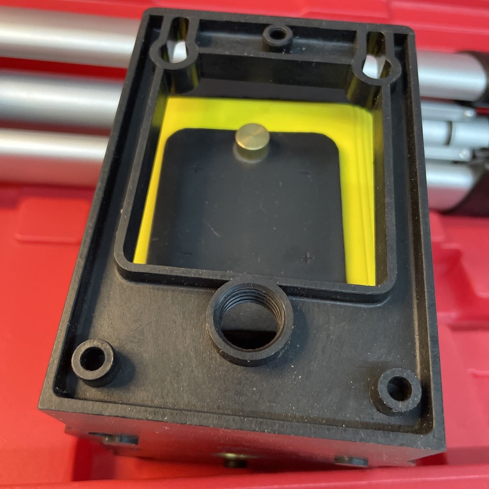 Silverline 273233 Rotary Laser Level - 30M Range - Pre Owned - See Description
