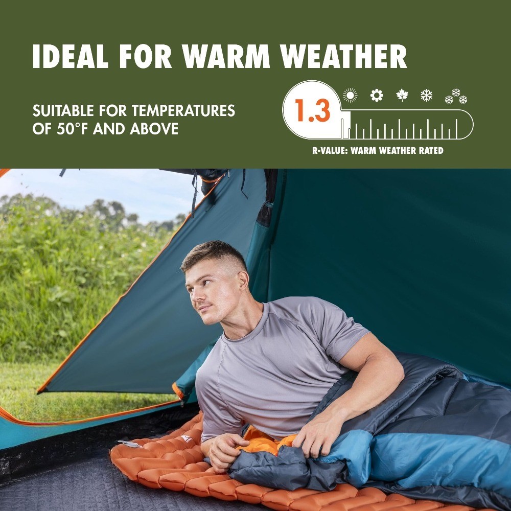 Large Rectangular Sleeping Air Pad