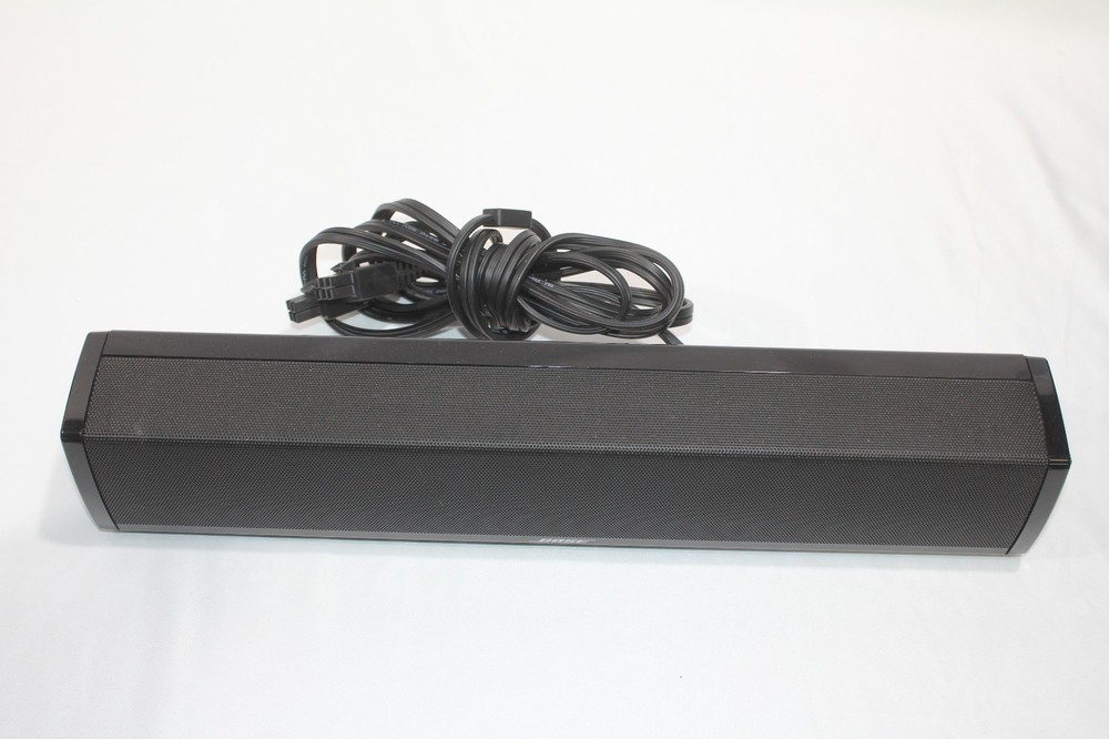 Bose CineMate 120 Home Theater System - Black Complete System W/ Wireless Adapt