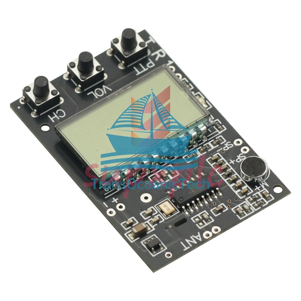 Digital LCD FM Radio Receiver Transmitter Module 27-480MHz Frequency Modulation