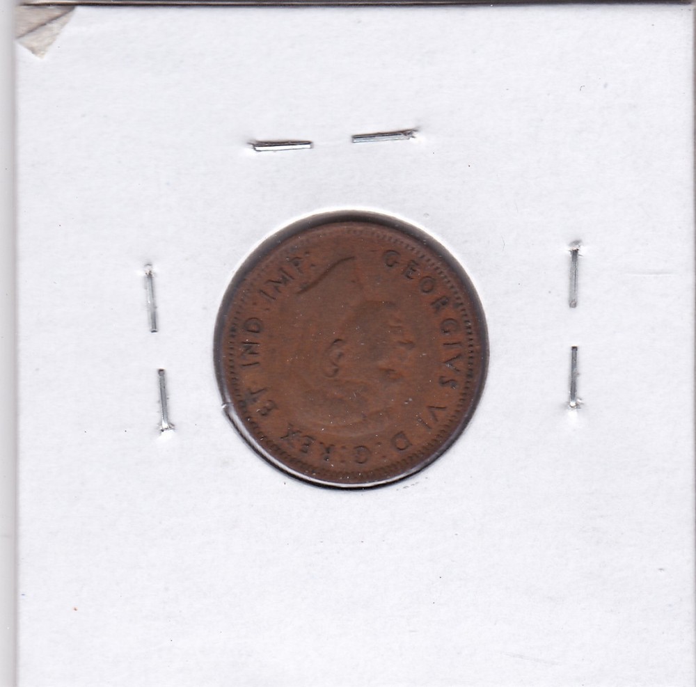 1938 Canada 1 Cent L5