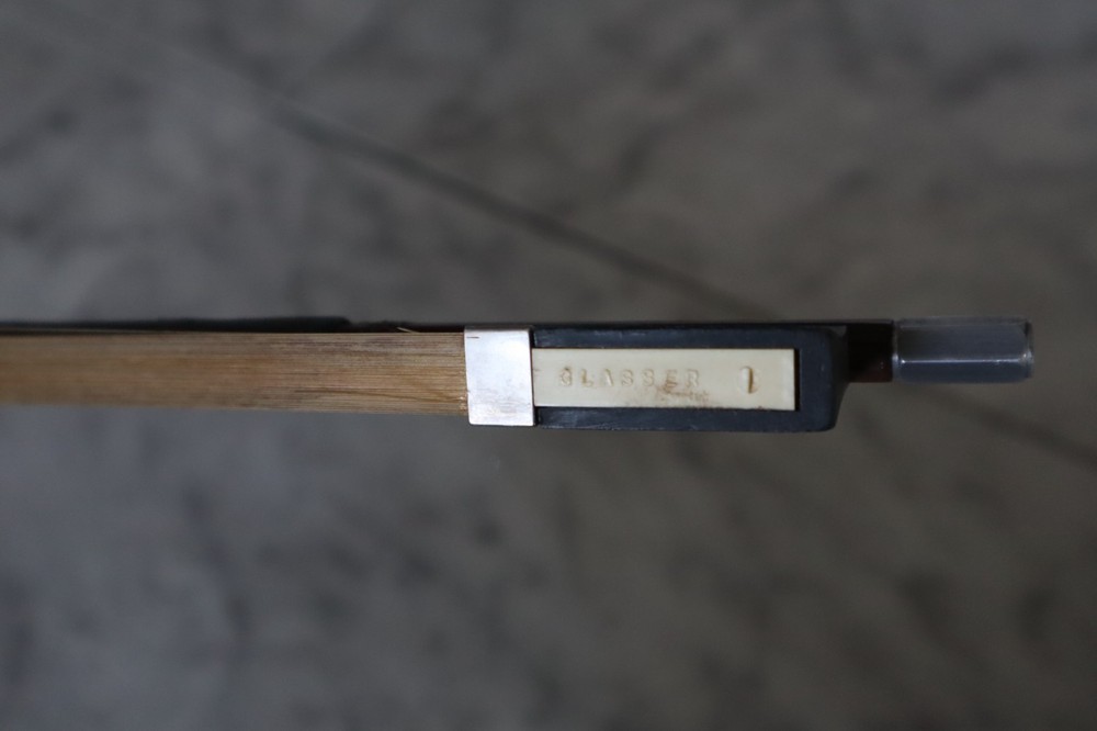 Vintage Glasser Violin Bow 29"