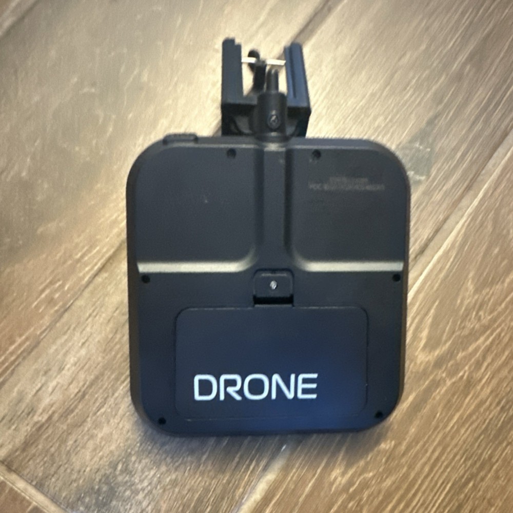 For Parts-Sharper Image Drone II Quadcopter Remote-Controlled Black/Red
