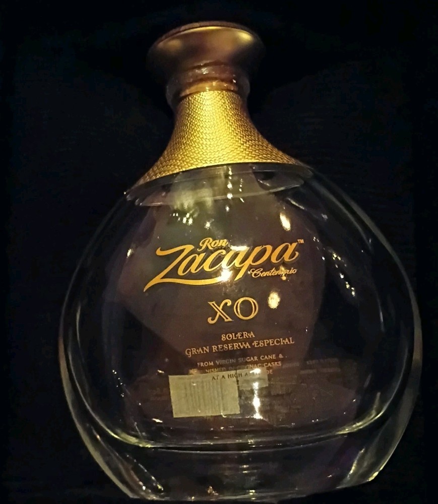 Ron Zacapa Centenario XO Solera Gran Reserva Especial Empty with box