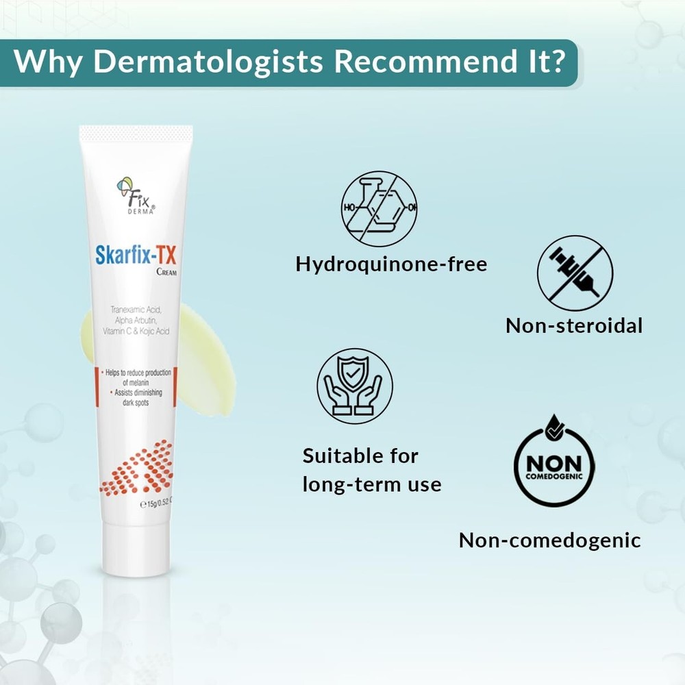 FIXDERMA Skarfix Cream 15gm,