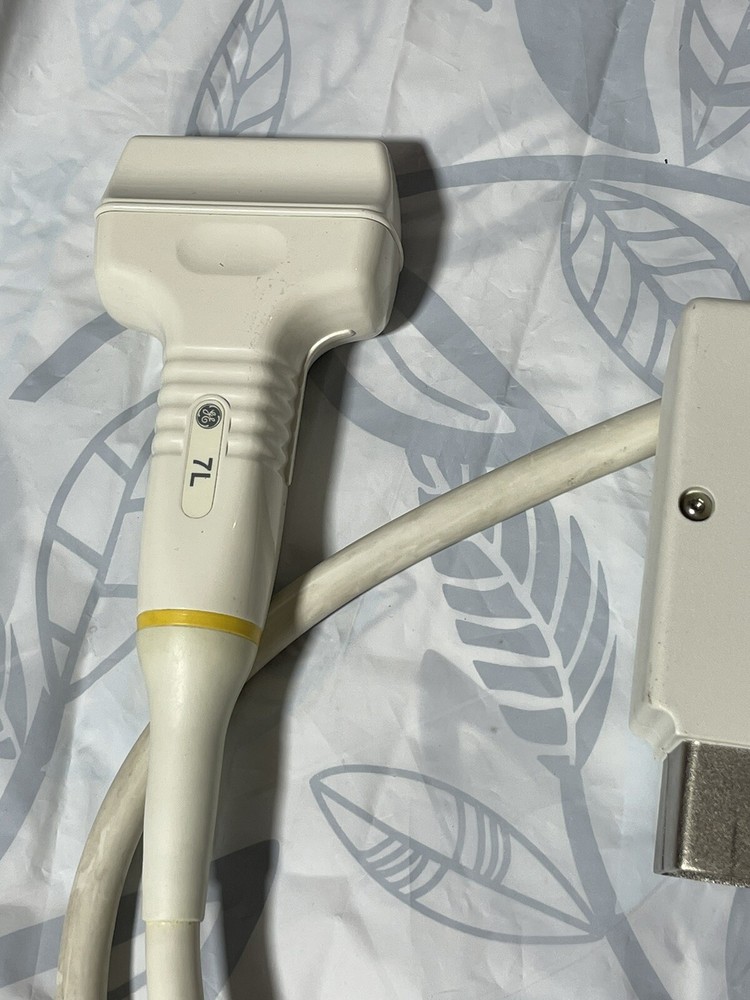 GE 7L Linear Ultrasound Transducer Probe