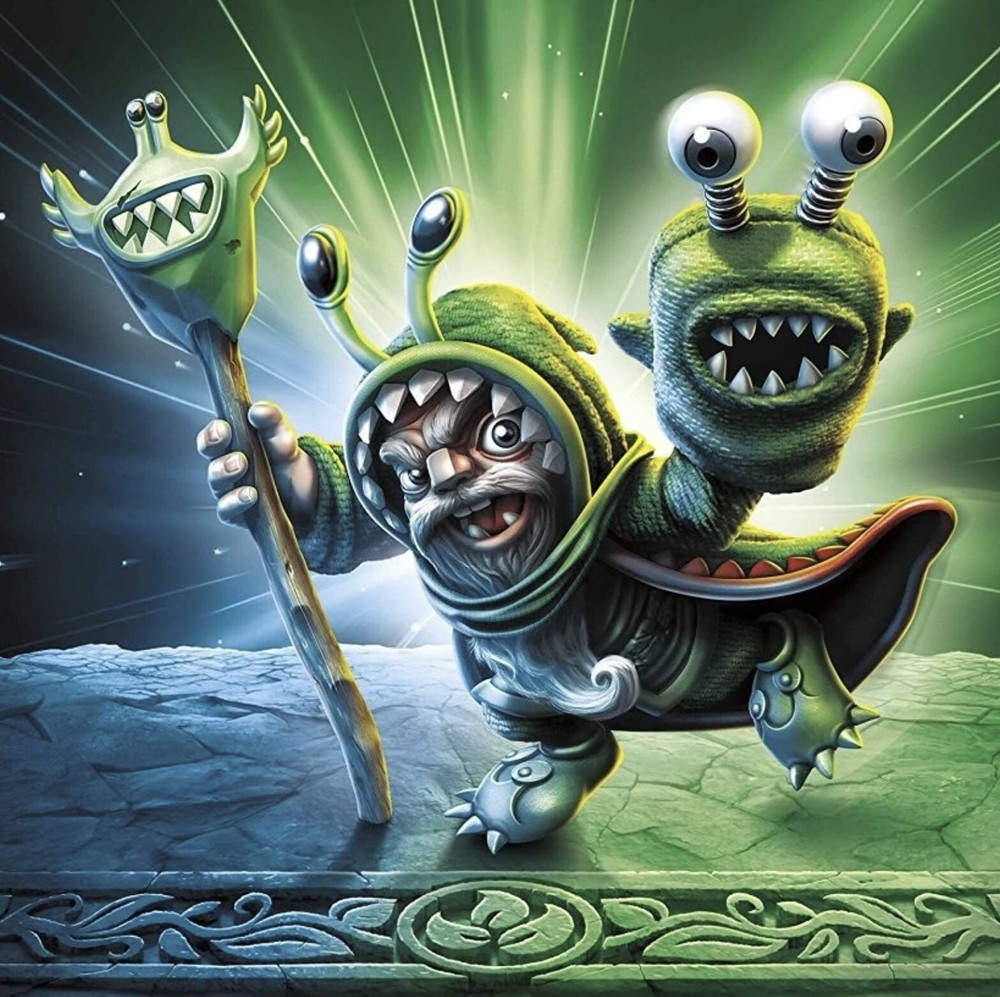 Skylanders Imaginators Chompy Mage NFC Card