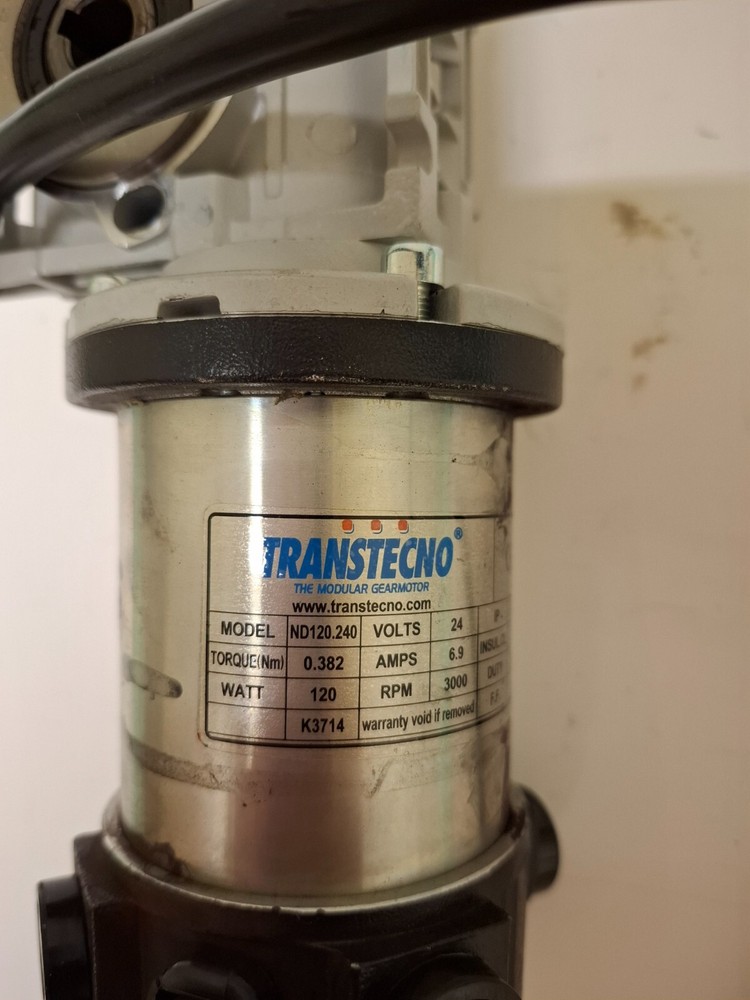 TRASTECNO ND 120.240 motor
