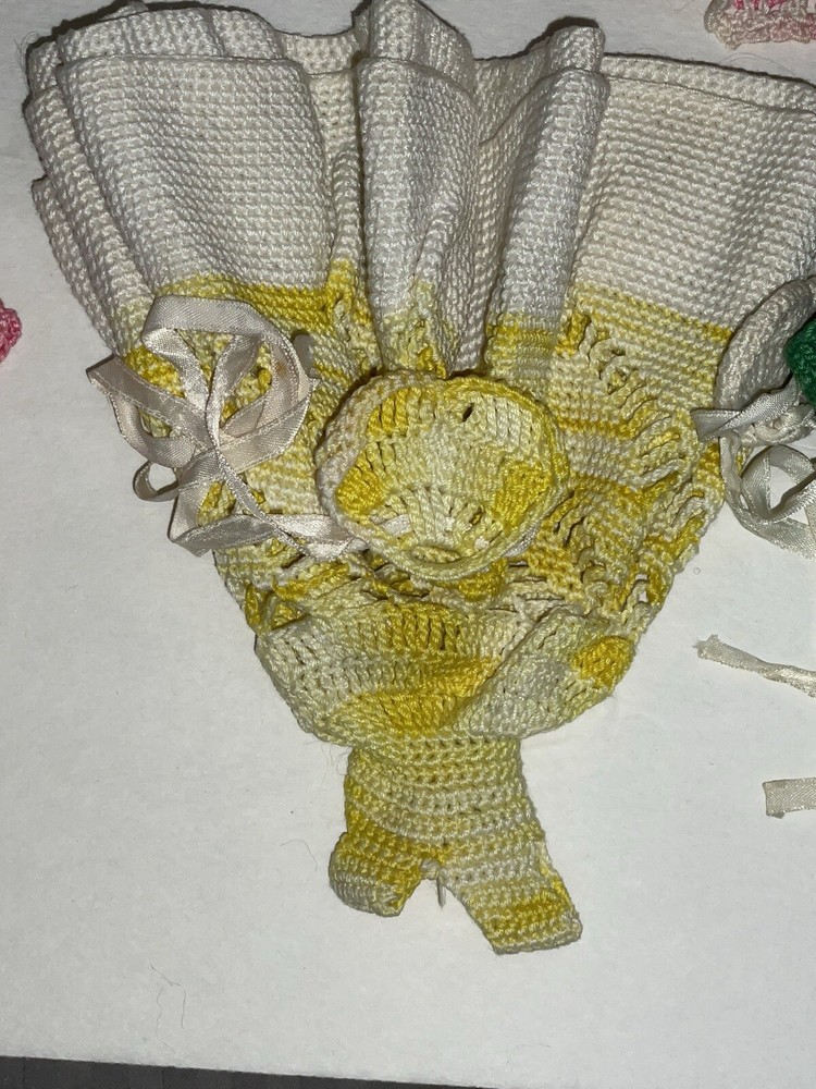 Crocheted Barbie/doll Clothes/ Handmade