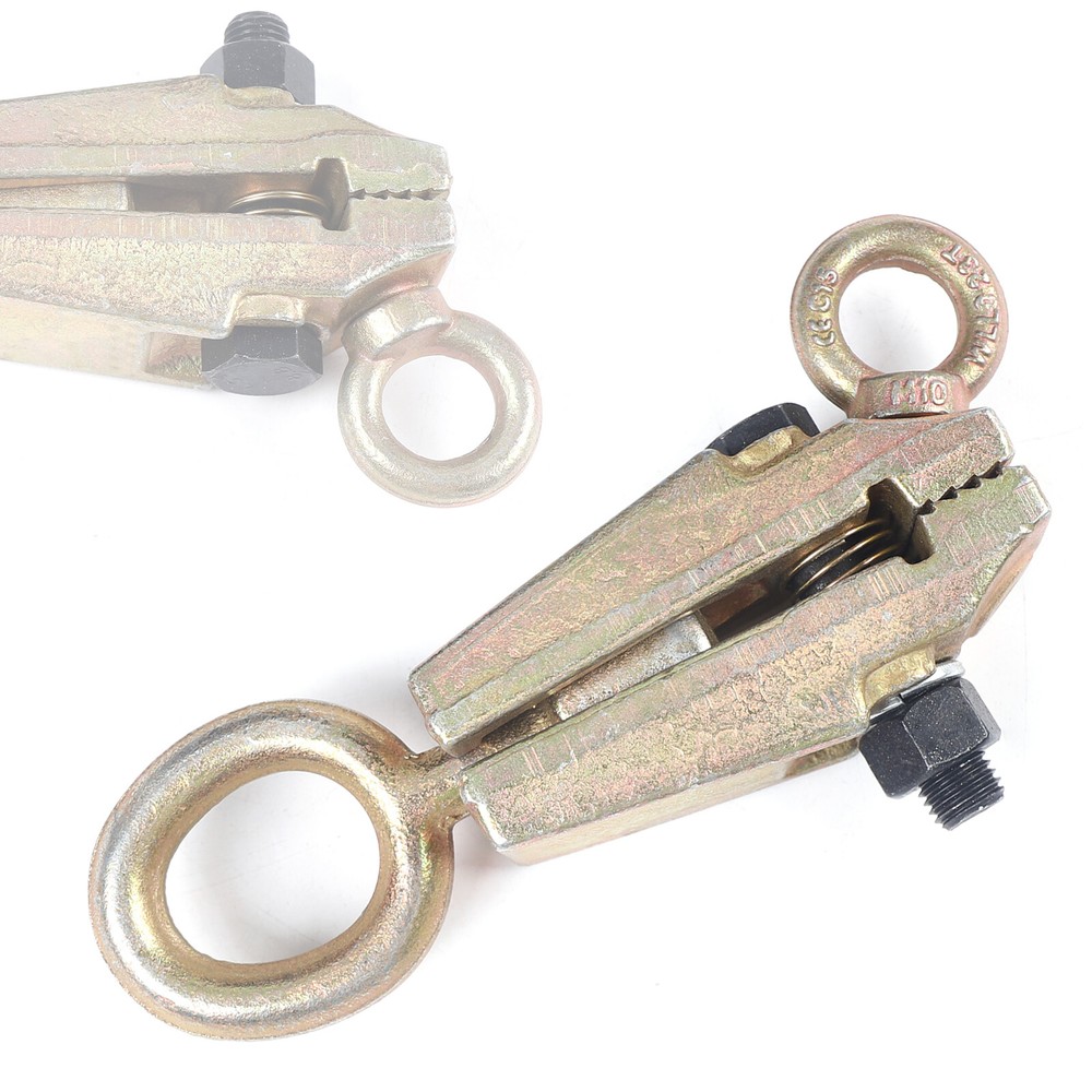 5 Ton Heavy Duty Car Body Repair Tool 2 Way Pulling Puller Pull Clamp Sheet