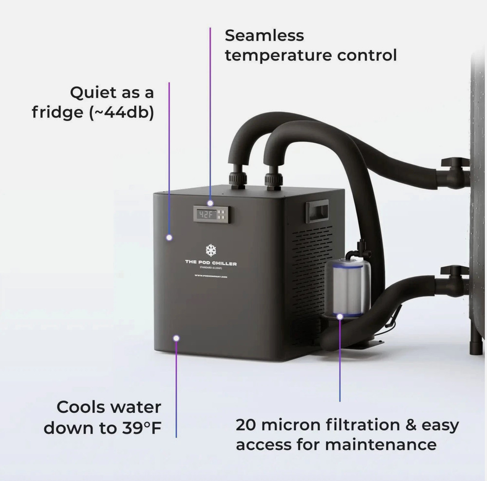 Pod Pro Water Chiller( 1/2HP)