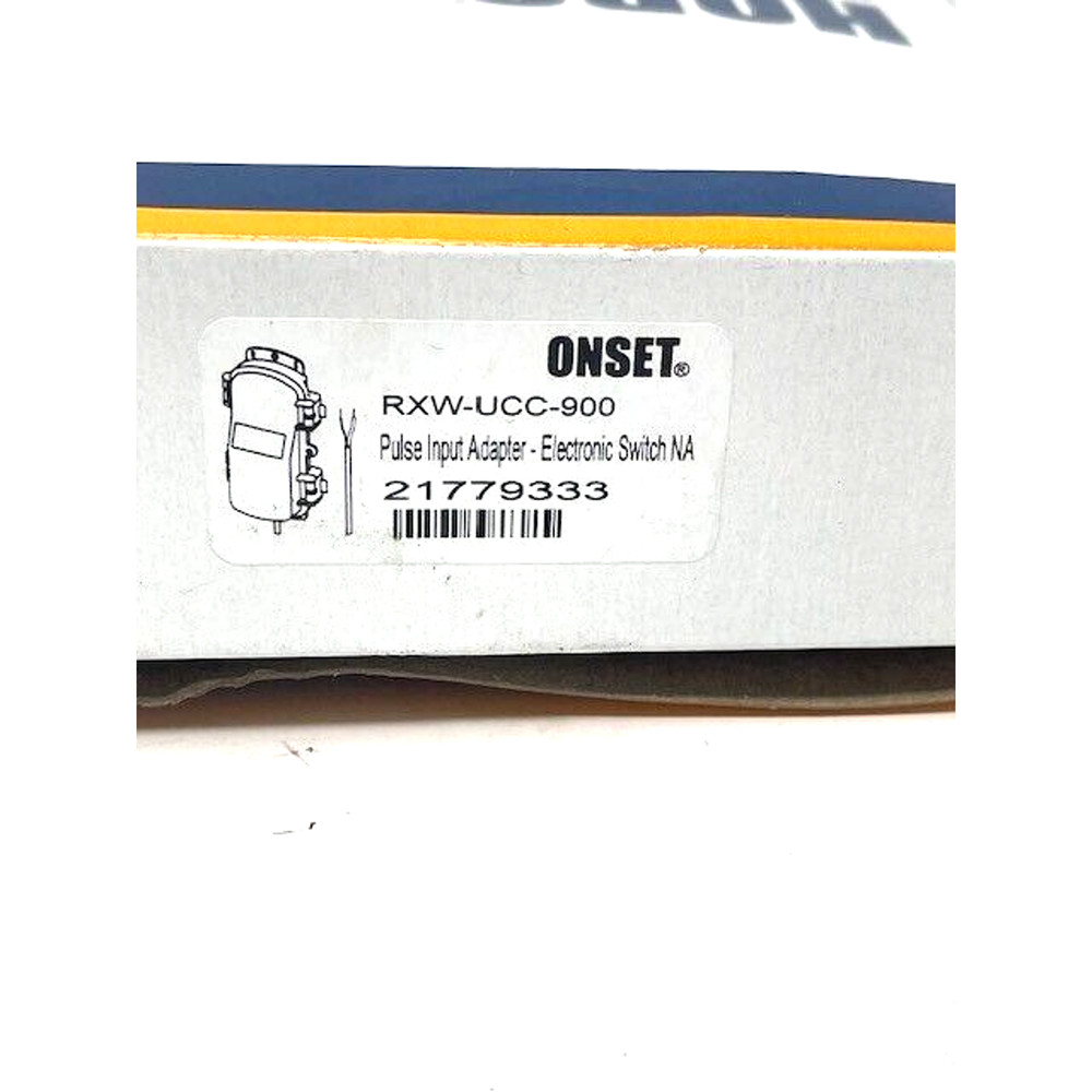 Hobo Onset RXW-UCC-900 Pulse Input Adapter Electronic Switch Sensor 900 Mhz