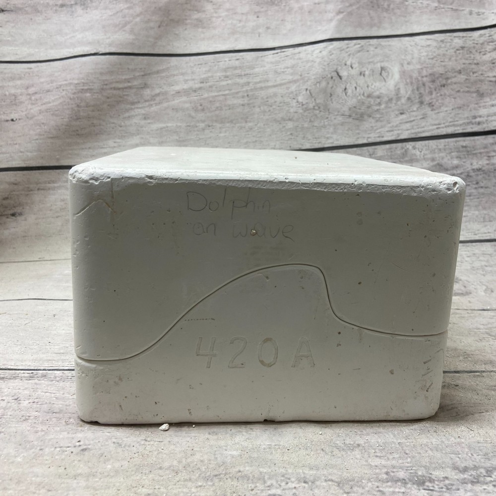 Vintage 1975 Duncan Ceramic Casting Mold Dolphin #420-A