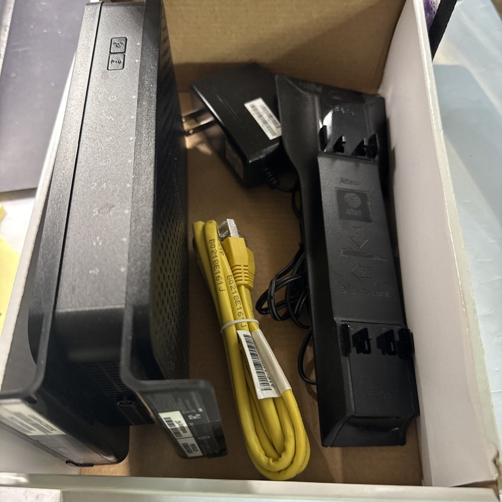 Netgear C3700 WiFi Cable Modem Router