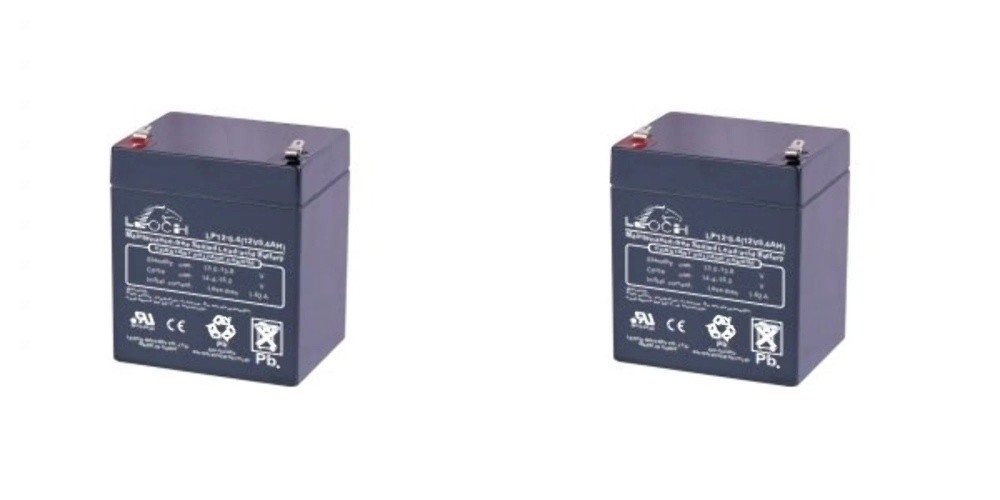 Razor E100 E125 E150 E175 Scooter Replacement Battery 2 Pack 12v Rechargeable