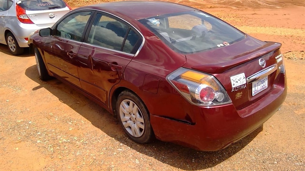 Driver Left Front Spindle/Knuckle Fits 09-14 16-23 MAXIMA 235679