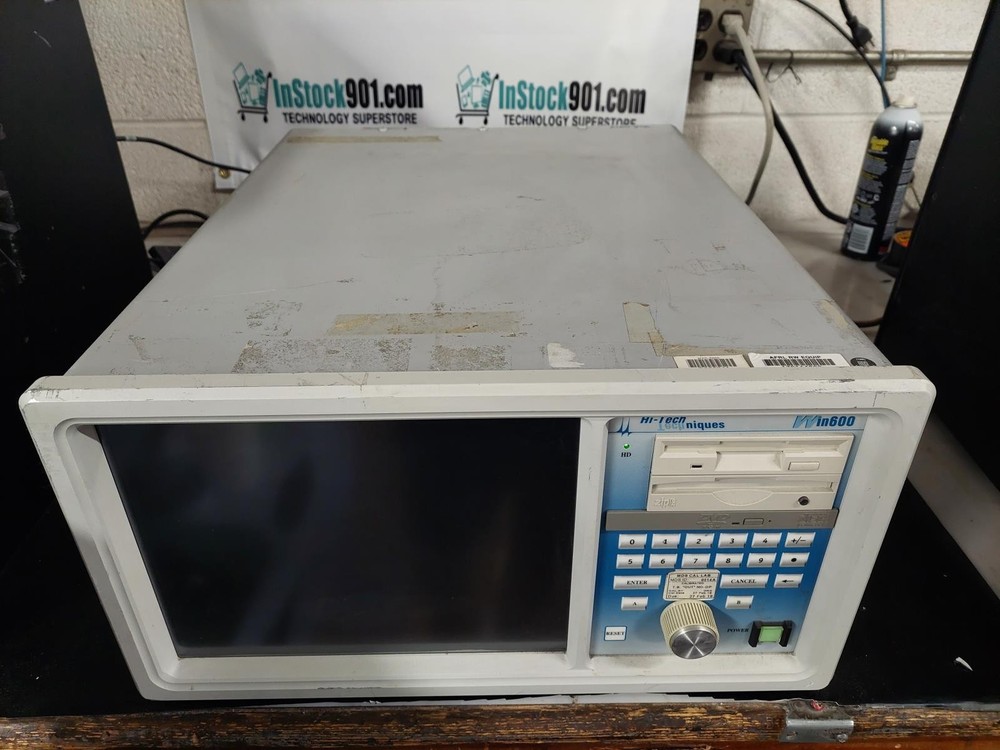 Hi-Techniques Win600 Multi-Channel Data Acquisition System