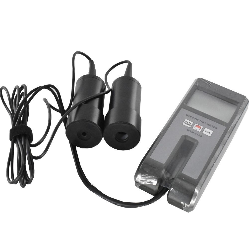 Window Tint Meter Light Transmittance Tester with Range 0%~100% Accuracy ±2%