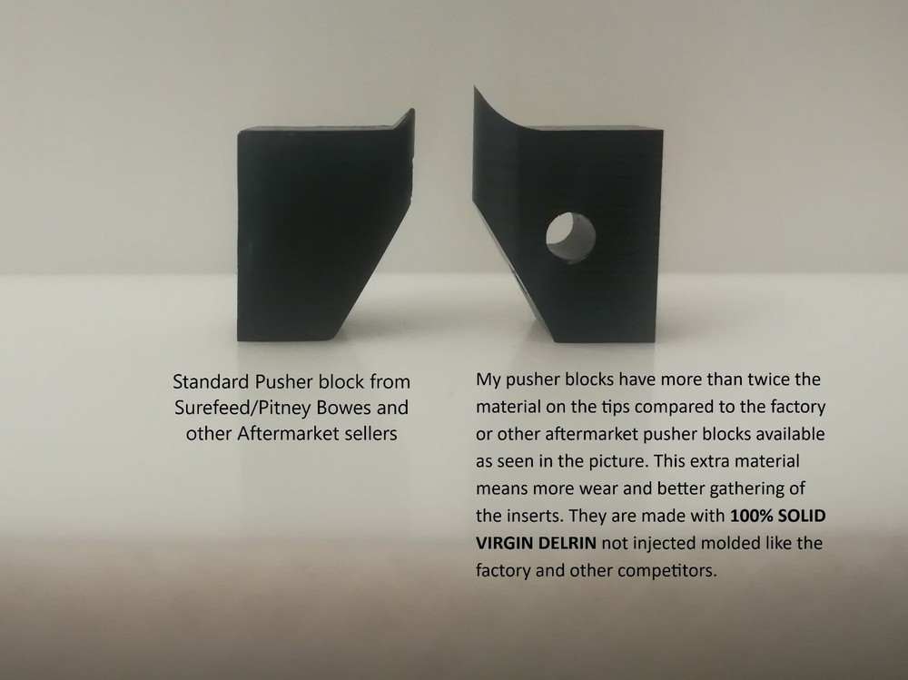 Pitney Bowes / Surefeed - 18007-015 Pusher Block